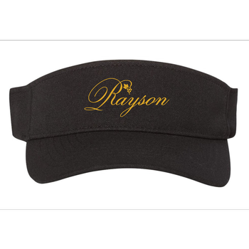 Visor Black With Rayson Logo