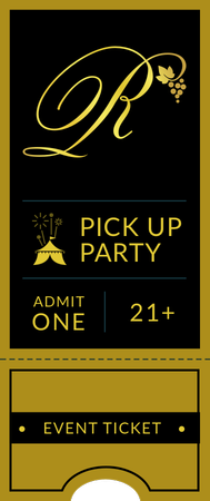 Pickup Party Sat Jul 27 2024 11:30-1:30